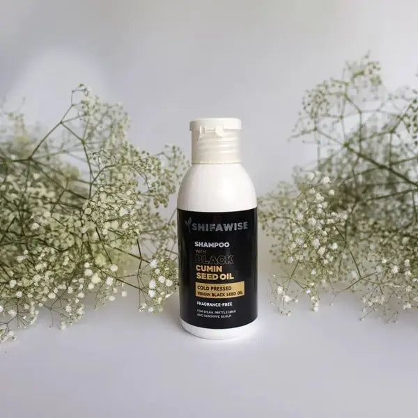 12x Fragrance-Free Shampoo with Black Cumin Seed Oil 100ml