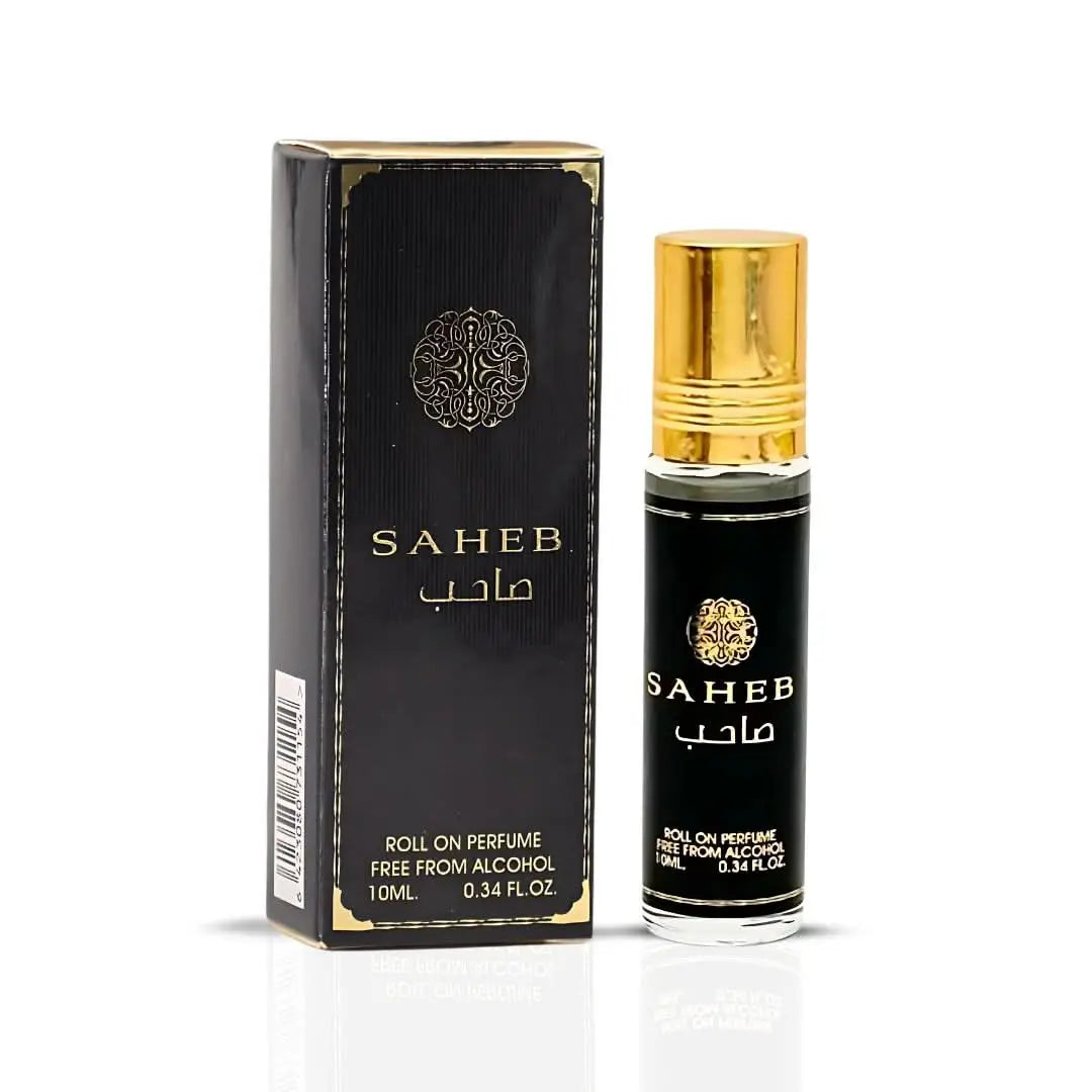 12x Saheb Perfume Oil 10ml Ard Al Zaafran