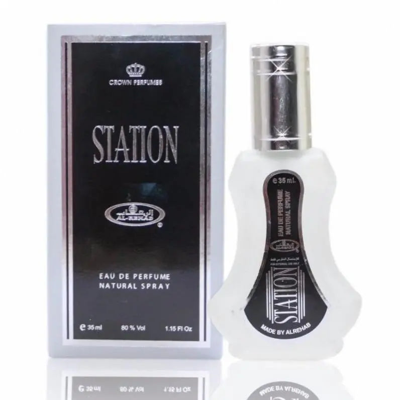 12x Station Perfume 35ml By Al Rehab Al Rehab