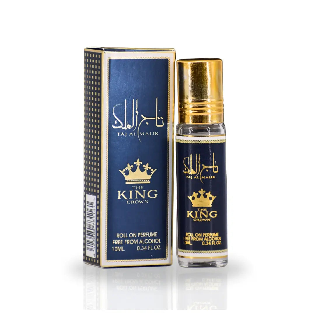 12x Taj Al Malik Perfume Oil 10ml Ard Al Zaafran