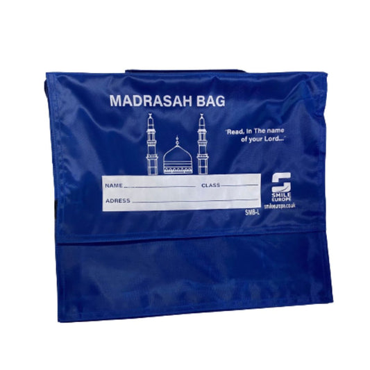 Medium Blue Madrasah Bag For Children x12
