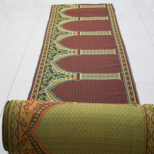 10 person Prayer Mat Fabric Roll Thick