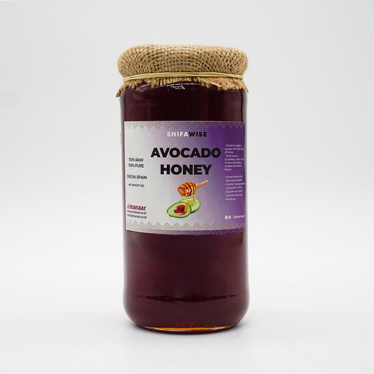 Shifawise 100% Pure Avocado Honey