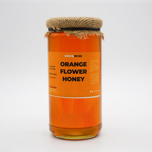 Shifawise 100% Pure Orange Flower Honey