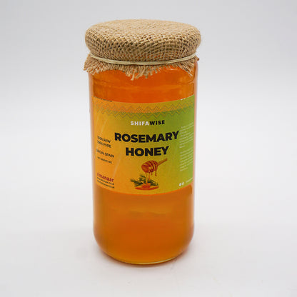 Shifawise 100% Pure Rosemary Honey