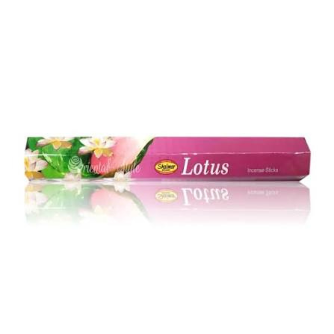 6x Lotus Hexa Incense Sticks Shalimar