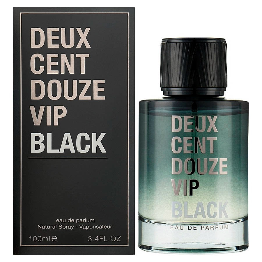 Deux Cent Douze Vip Black Eau De Parfum 100ml Fragrance World – Smile Europe