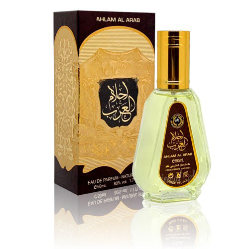 12x Ahlam Al Arab Eau de Parfum 50ml Ard Al Zaafaran