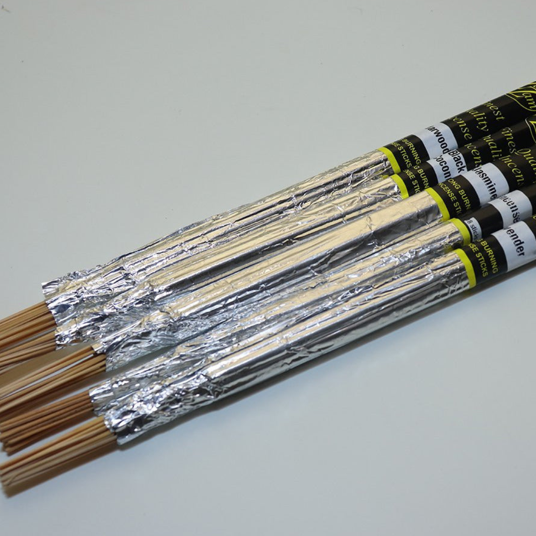 Black Coconut Zam Zam Incense Sticks x20