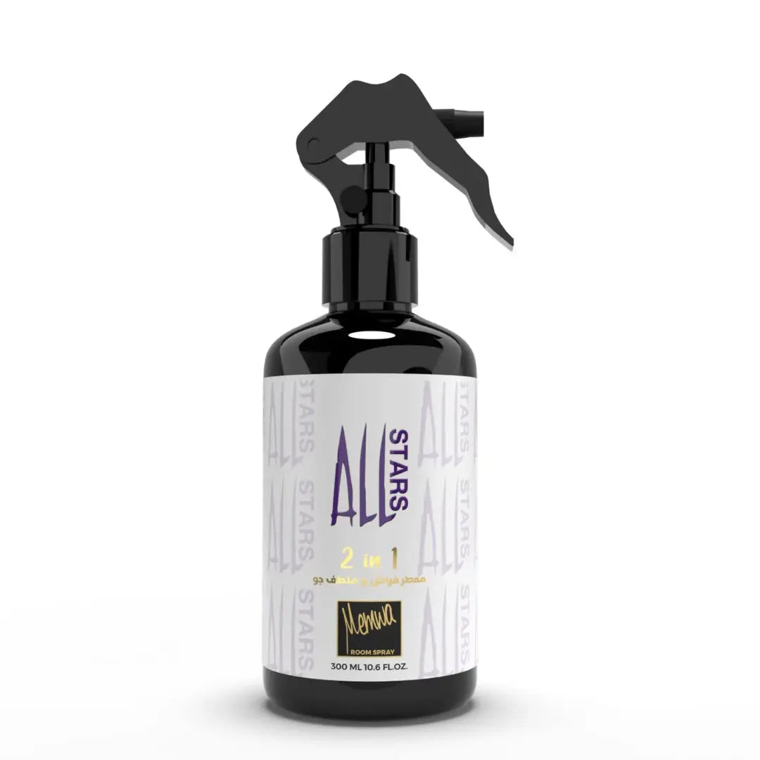 All Stars Room Spray 300ml Memwa by Gulf Orchid Gulf Orchid Fragrances
