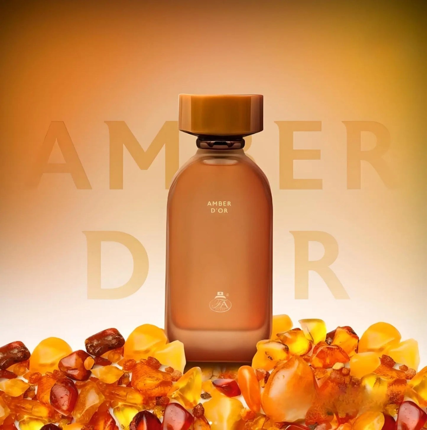Amber Dor Eau De Parfum 100ml FA Paris Fragrance World | Smile Europe Wholesale 