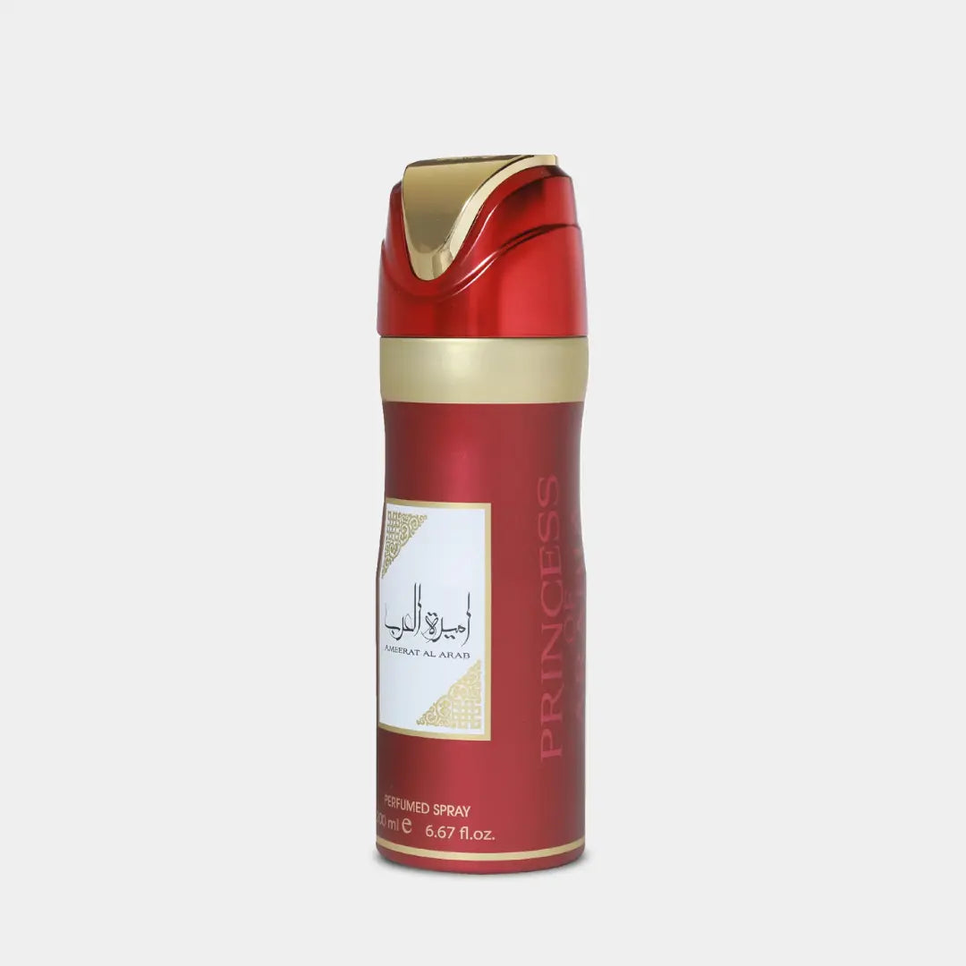 Ameerat Al Arab 200ml Deodorant Body Spray Lattafa 12x