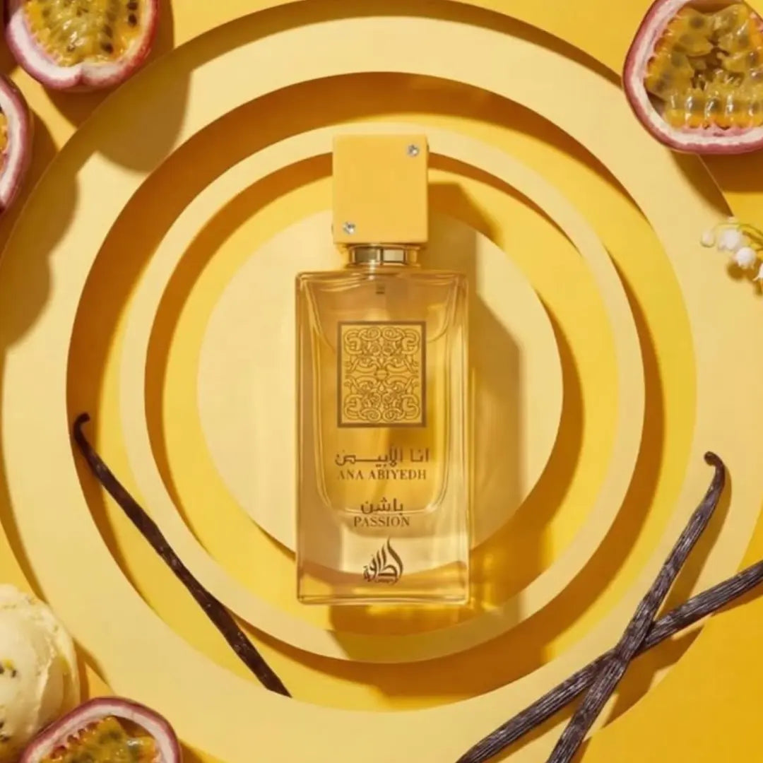 Ana Abiyedh Passion 60ml Eau De Perfume Lattafa