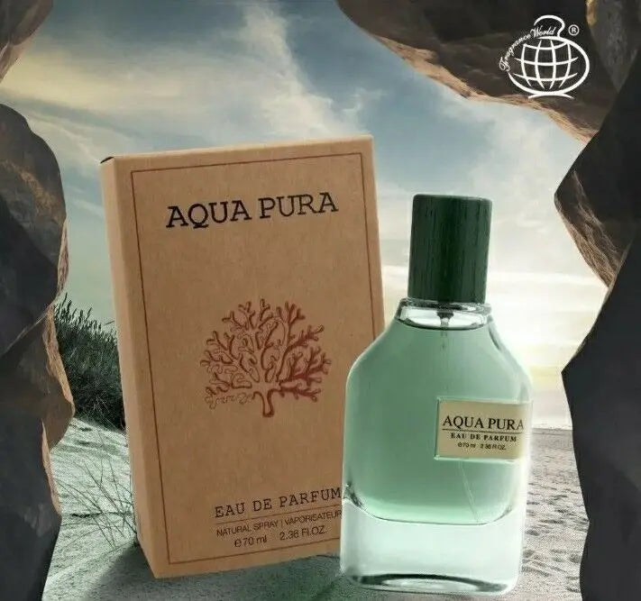 Aqua Pura Eau De Parfum 70ml Fragrance World Fragrance World
