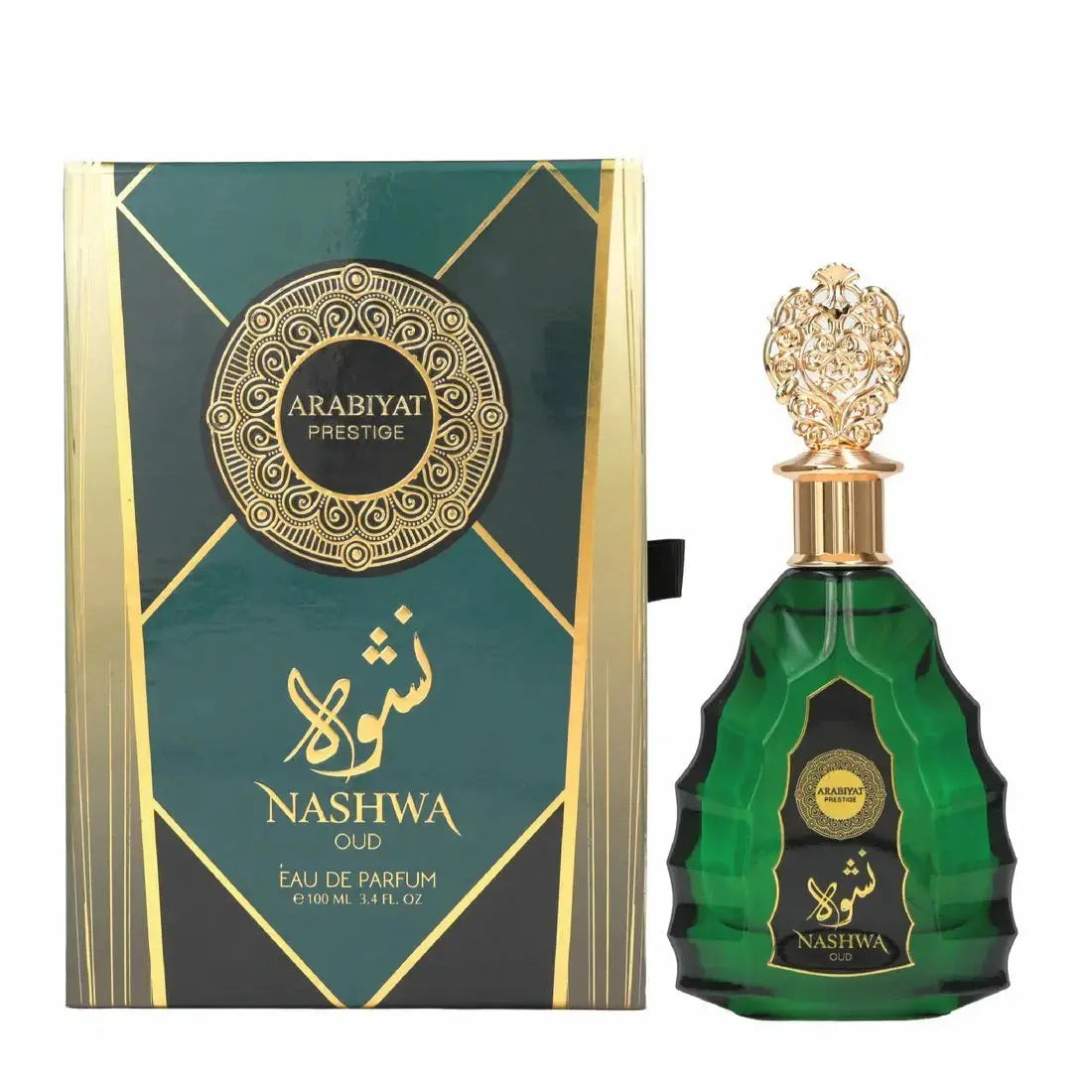 Nashwa Oud Eau De Parfum 100ML by Arabiyat Prestige | Smile Europe