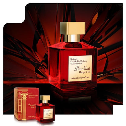 Barakkat Rouge 540 Maison Extrait de Parfum 100ml Fragrance World | Smile Europe Wholesale