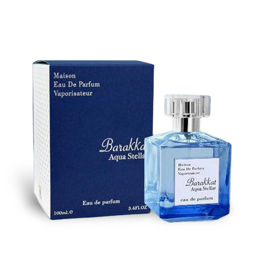 Barakkat Aqua Stellar Maison Eau de Parfum 100ml Fragrance World