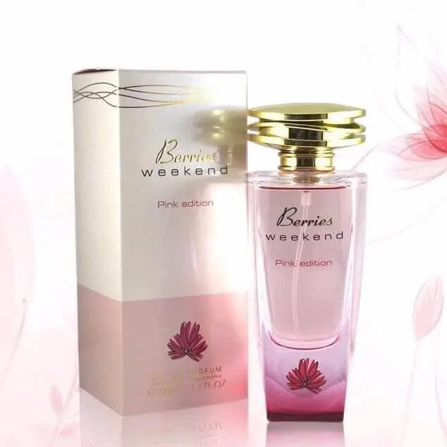 Berries Weekend Pink Edition Eau De Parfum 100ml Fragrance World - Smile Europe