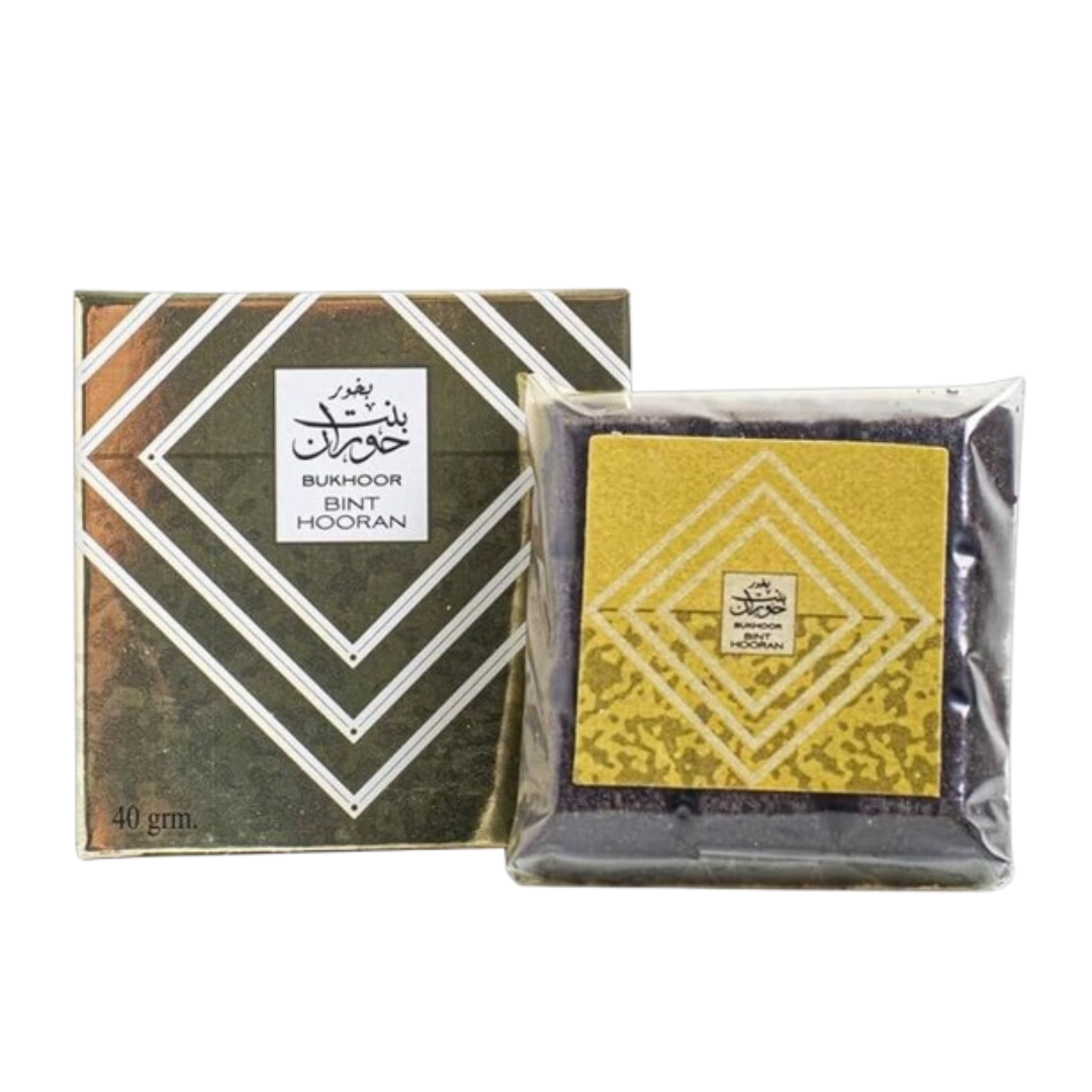 Bint Hooran Bakhoor Bar 40g (12pcs Pack) Ard Al Zaafaran