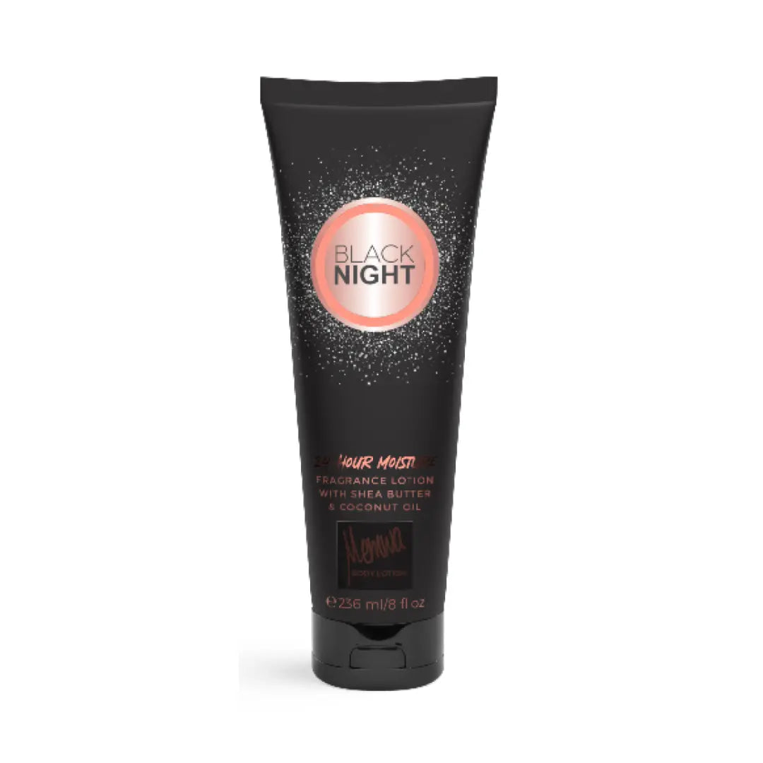 Black Night Body Lotion 236ml Memwa Gulf Orchid