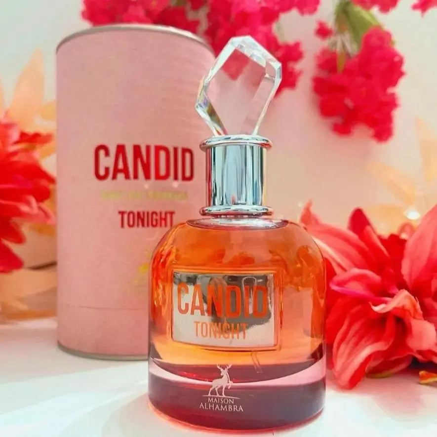 Candid Tonight Femme Eau De Parfum 100ml Lattafa Alhambra - Smile Europe