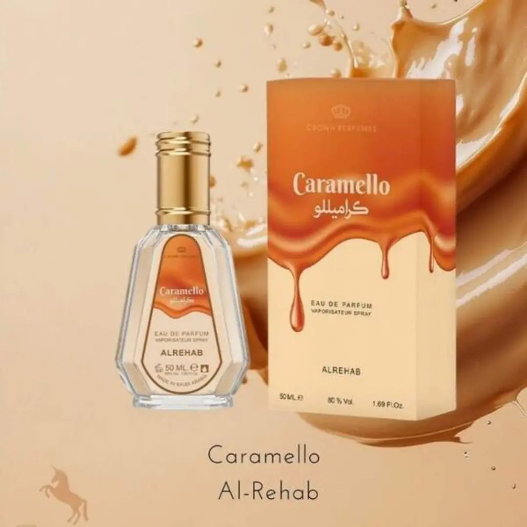 Caramello EDP 50ml Perfume Spray Al Rehab 12x