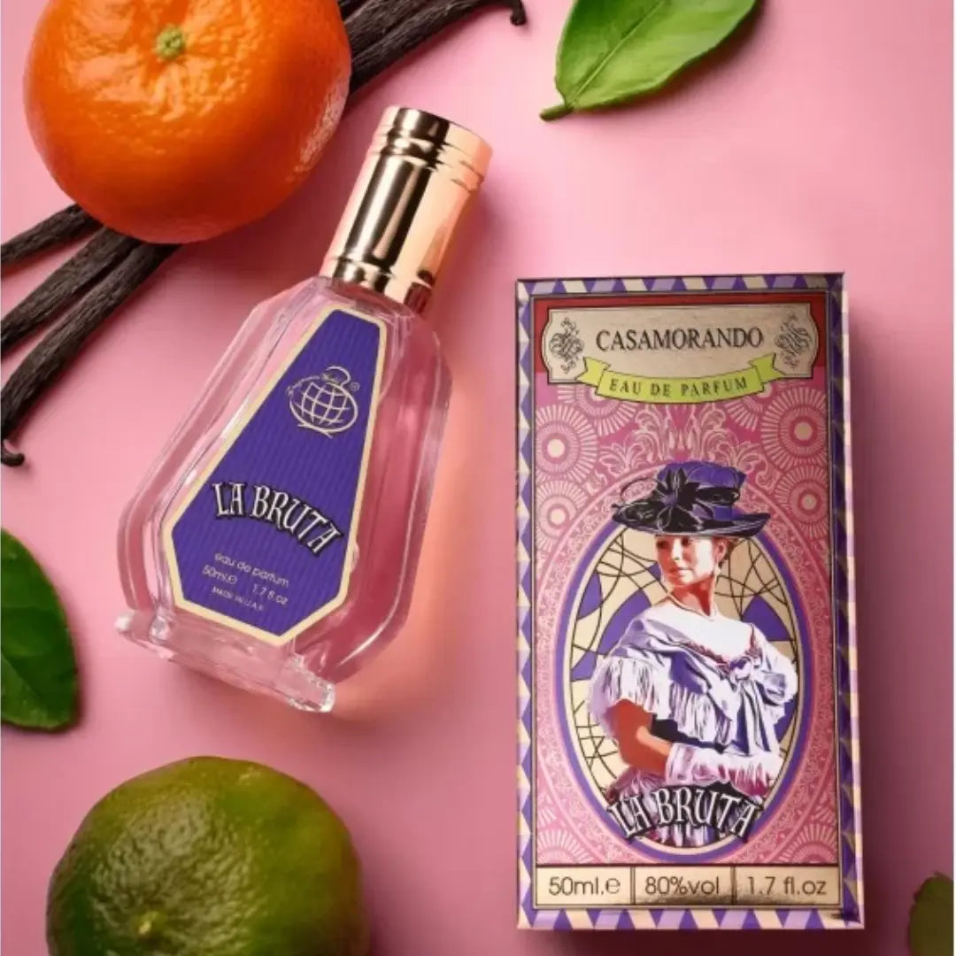 Casamorando Labruta 50ml EDP Fragrance World x12