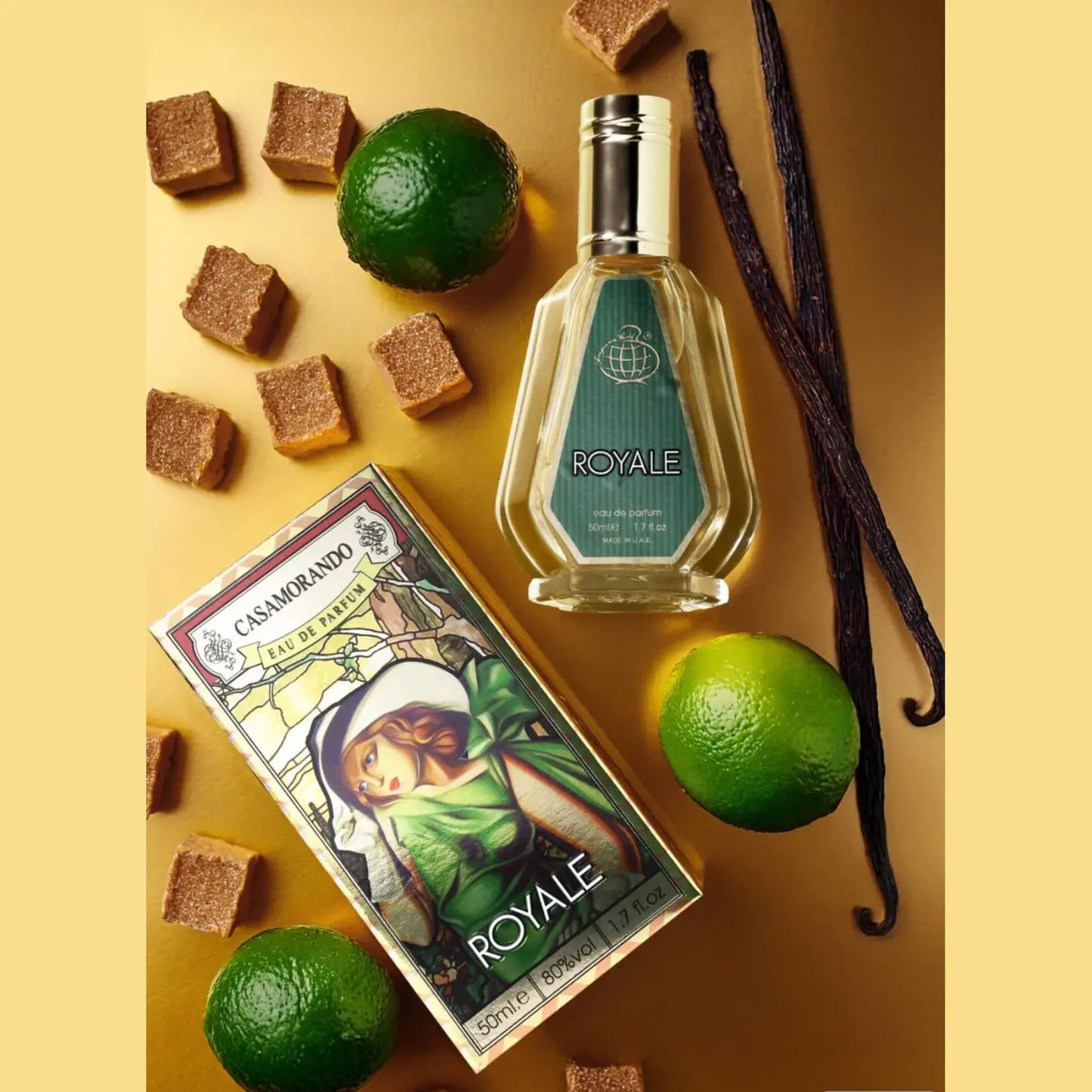 Casamorando Royale 50ml EDP Fragrance World x12