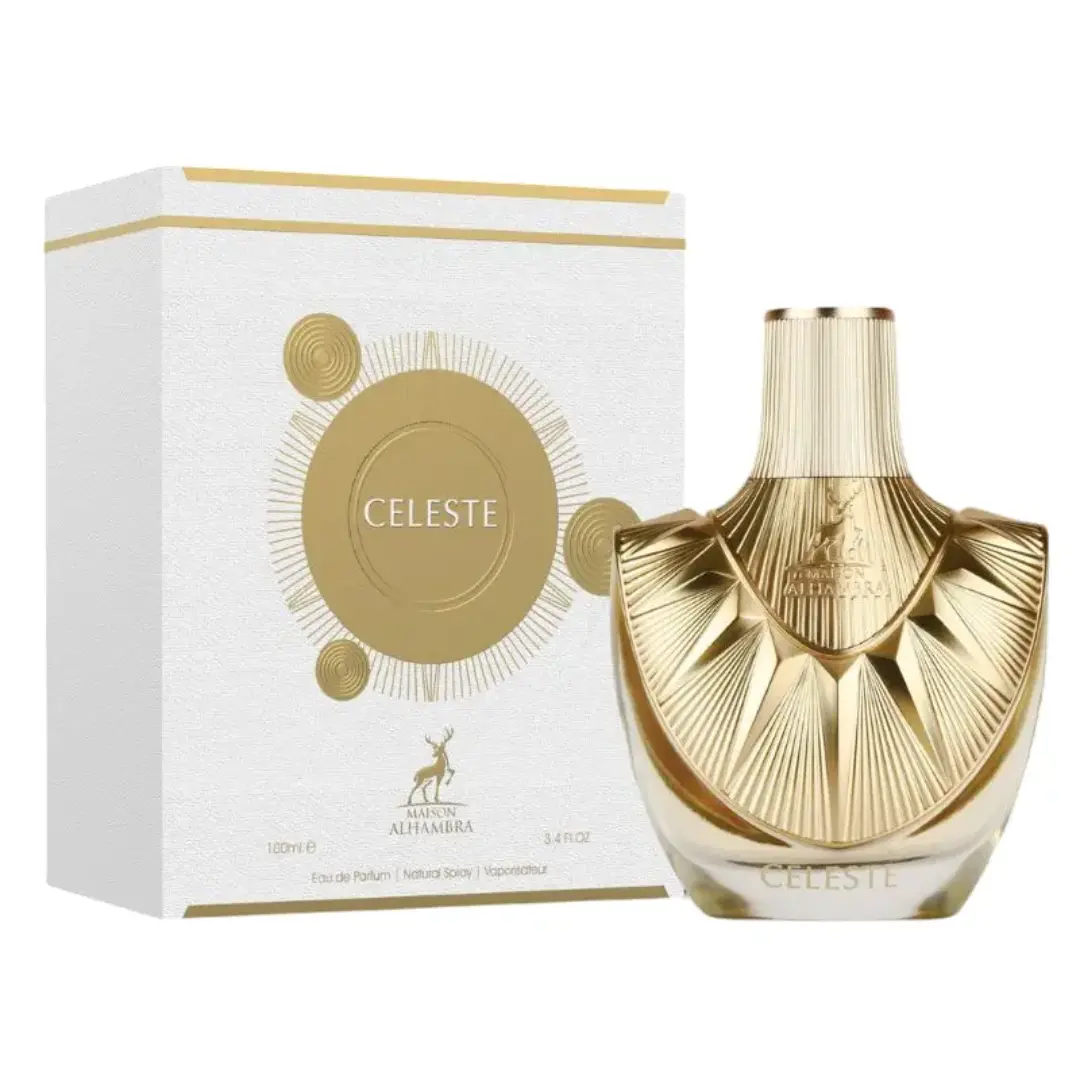 Celeste Eau De Parfum 100ml Alhambra