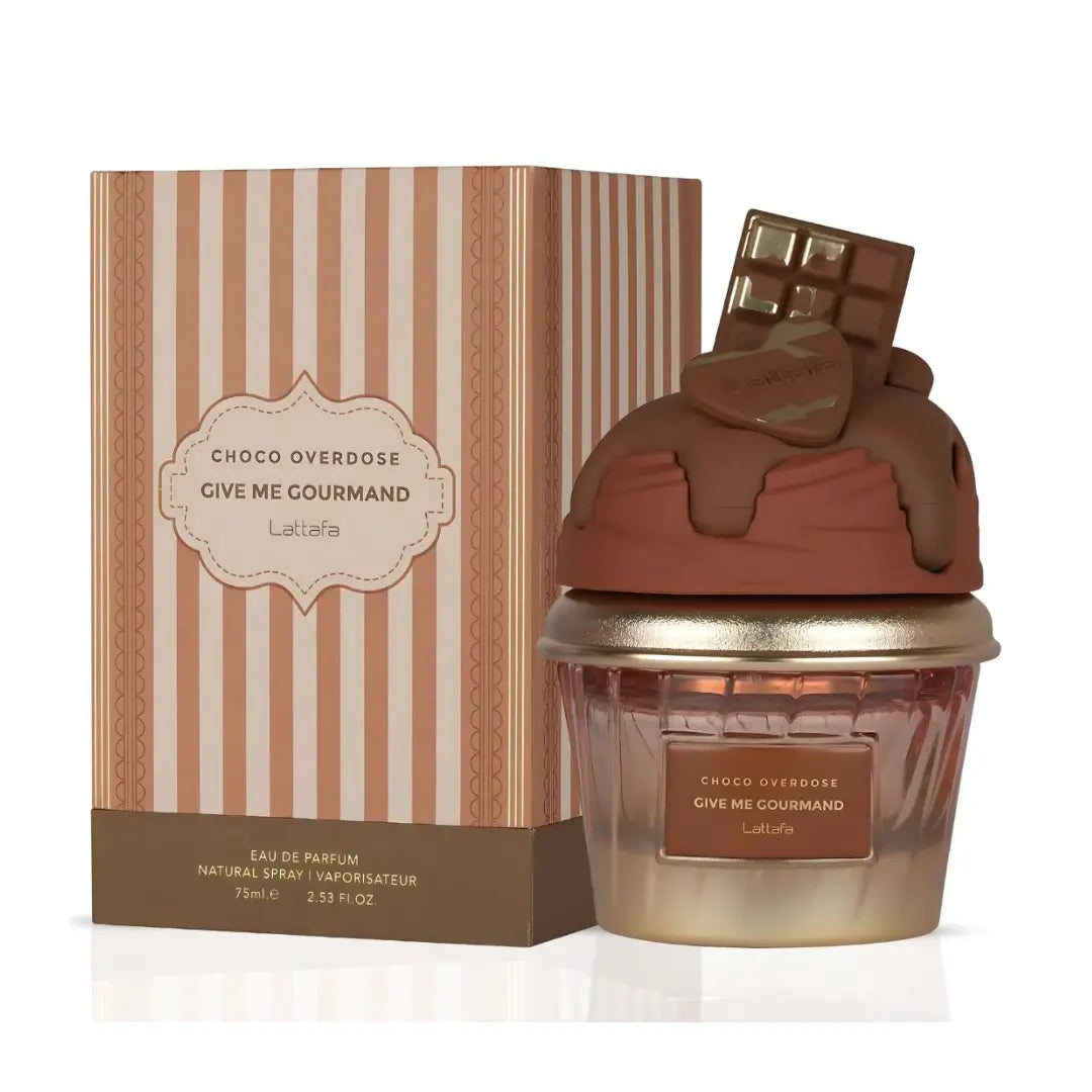 Choco Overdose 75ml EDP Give Me Gourmand Series by Lattafa