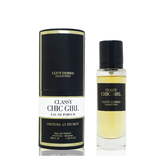 Classy Chic Girl 30ml Eau De Parfum Clive Dorris