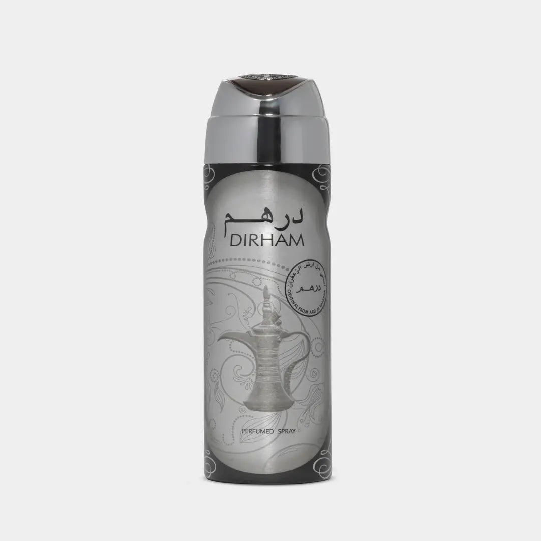 Dirham 200ml Deodorant Body Spray Ard Al Zaafaran 12x