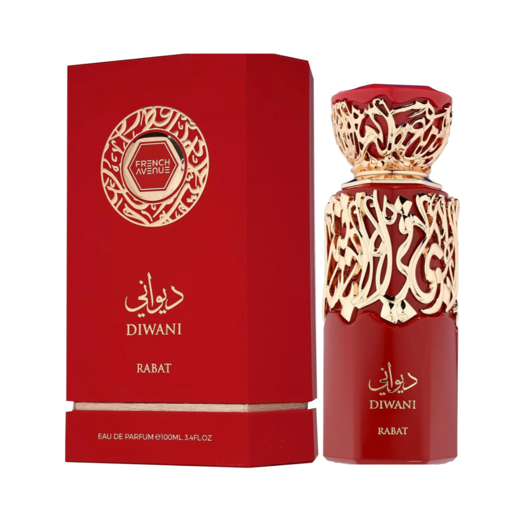Diwani Rabat 100ml Eau De Parfum French Avenue