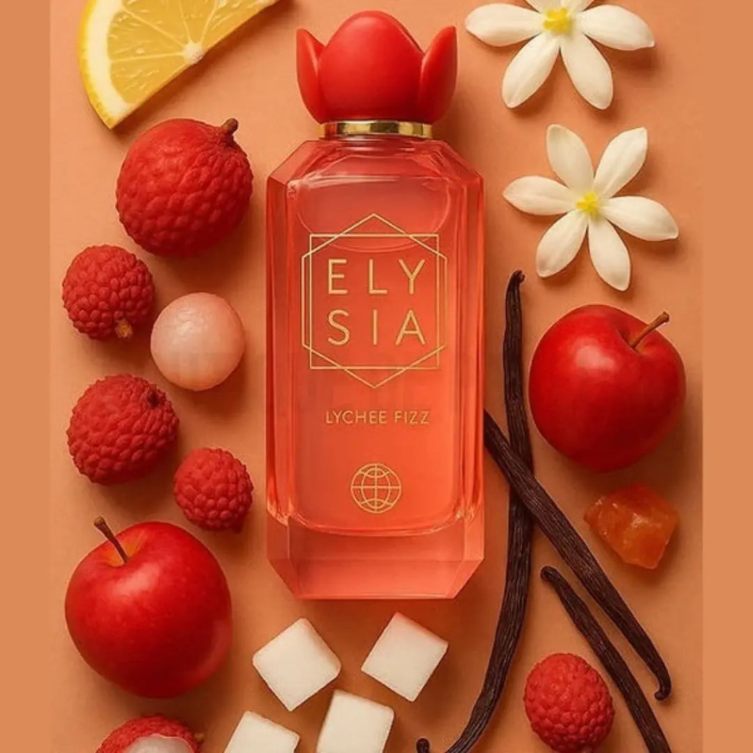 Elysia Lychee Fizz EDP 100ml Fragrance World Fragrance World