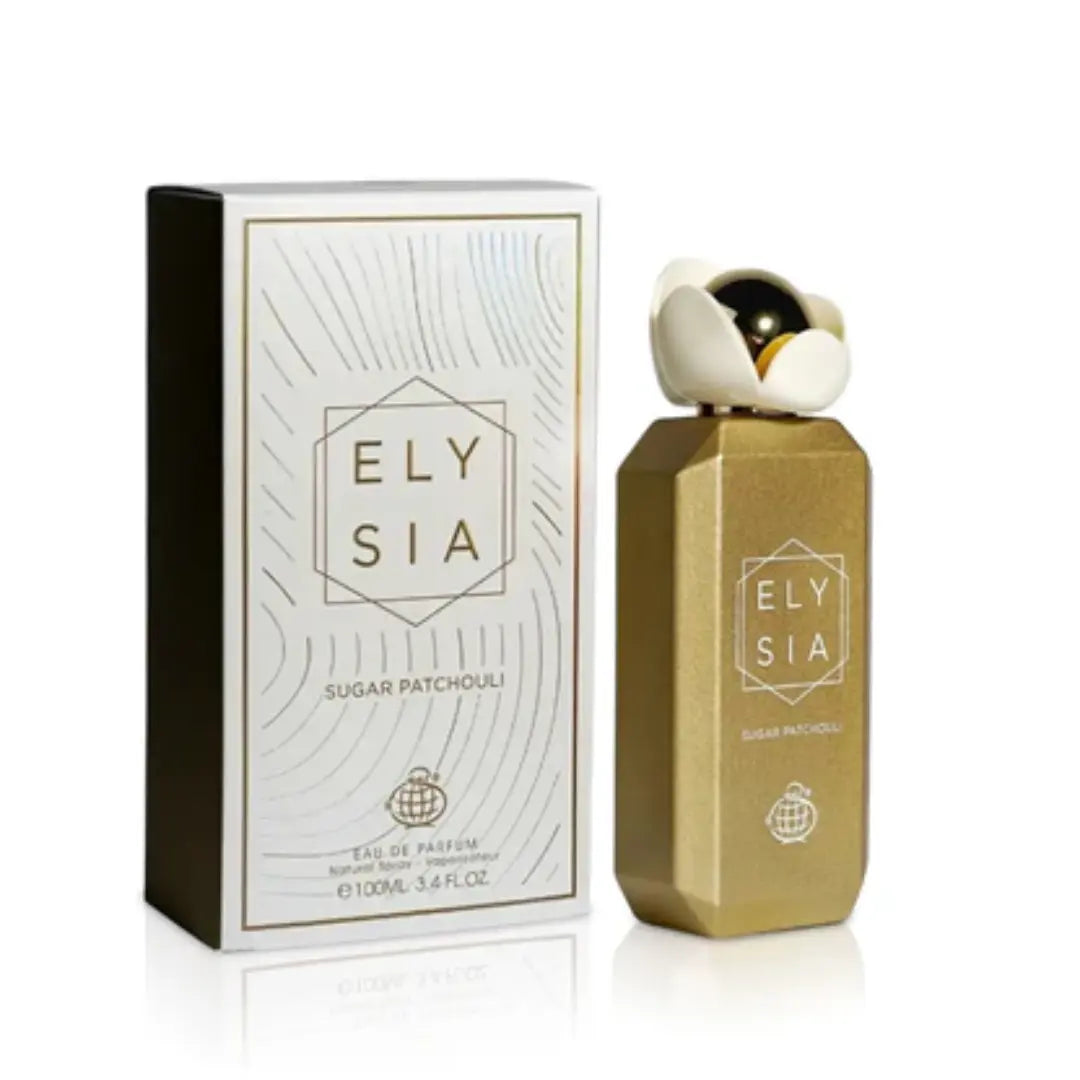 Elysia Sugar Patchouli EDP 100ml Fragrance World Fragrance World