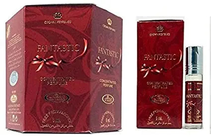 Fantastic Perfume Oil 6ml X 6 By Al Rehab - Smile Europe