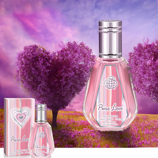 12x Pure Love Eau De Parfum 50ml Fragrance World