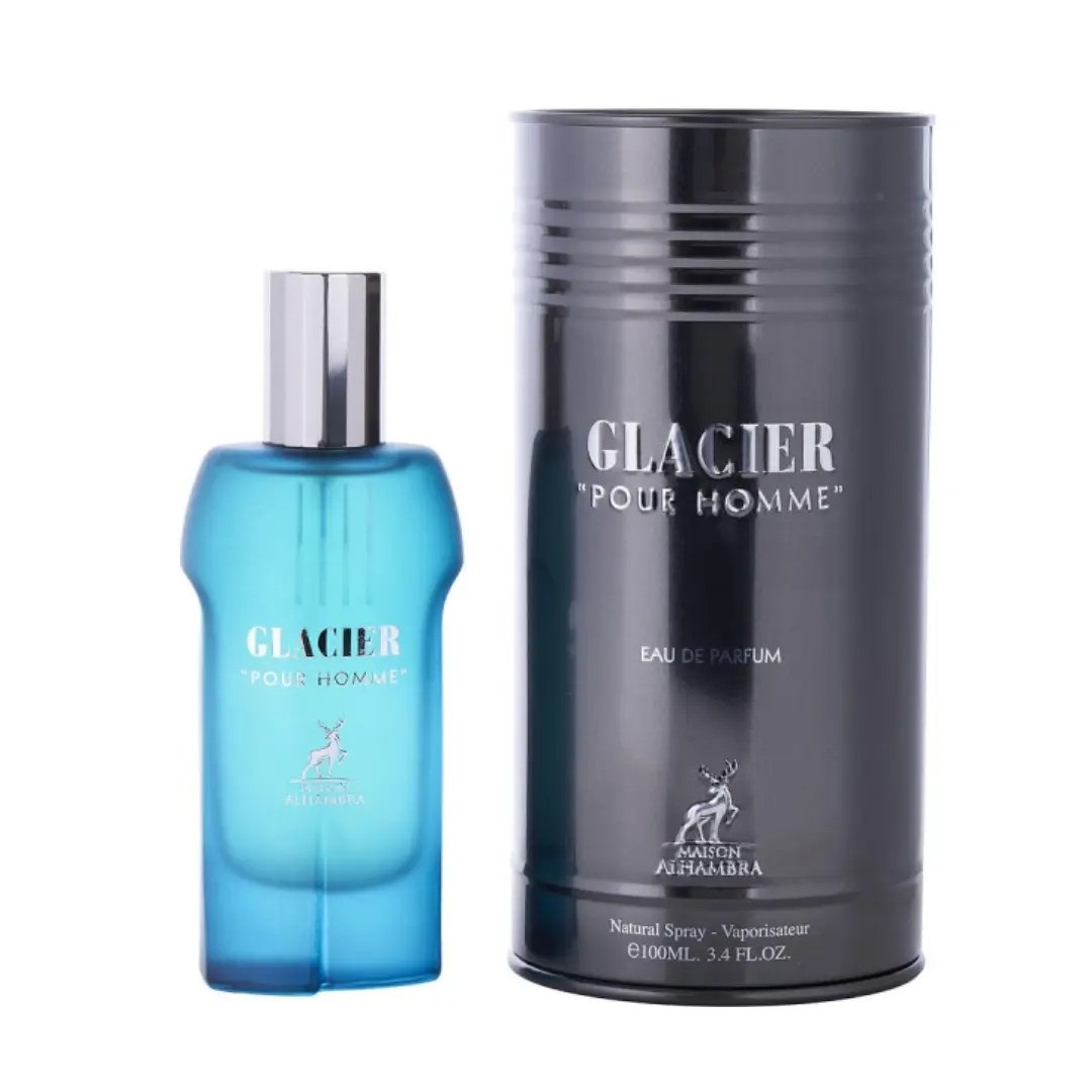 Glacier Pour Homme Eau De Parfum 100ml Alhambra