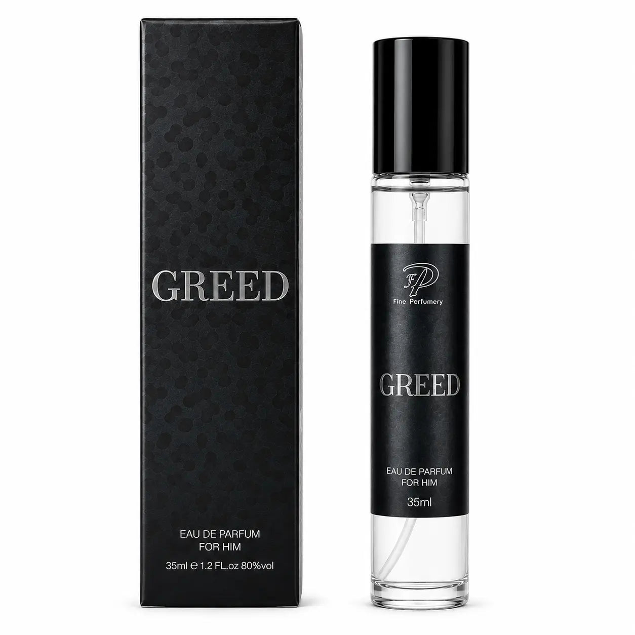 Greed Eau De Parfum 35ml Fine Perfumery