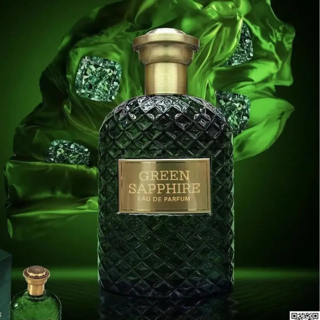 Green Sapphire EDP Perfume 100ml Fragrance World