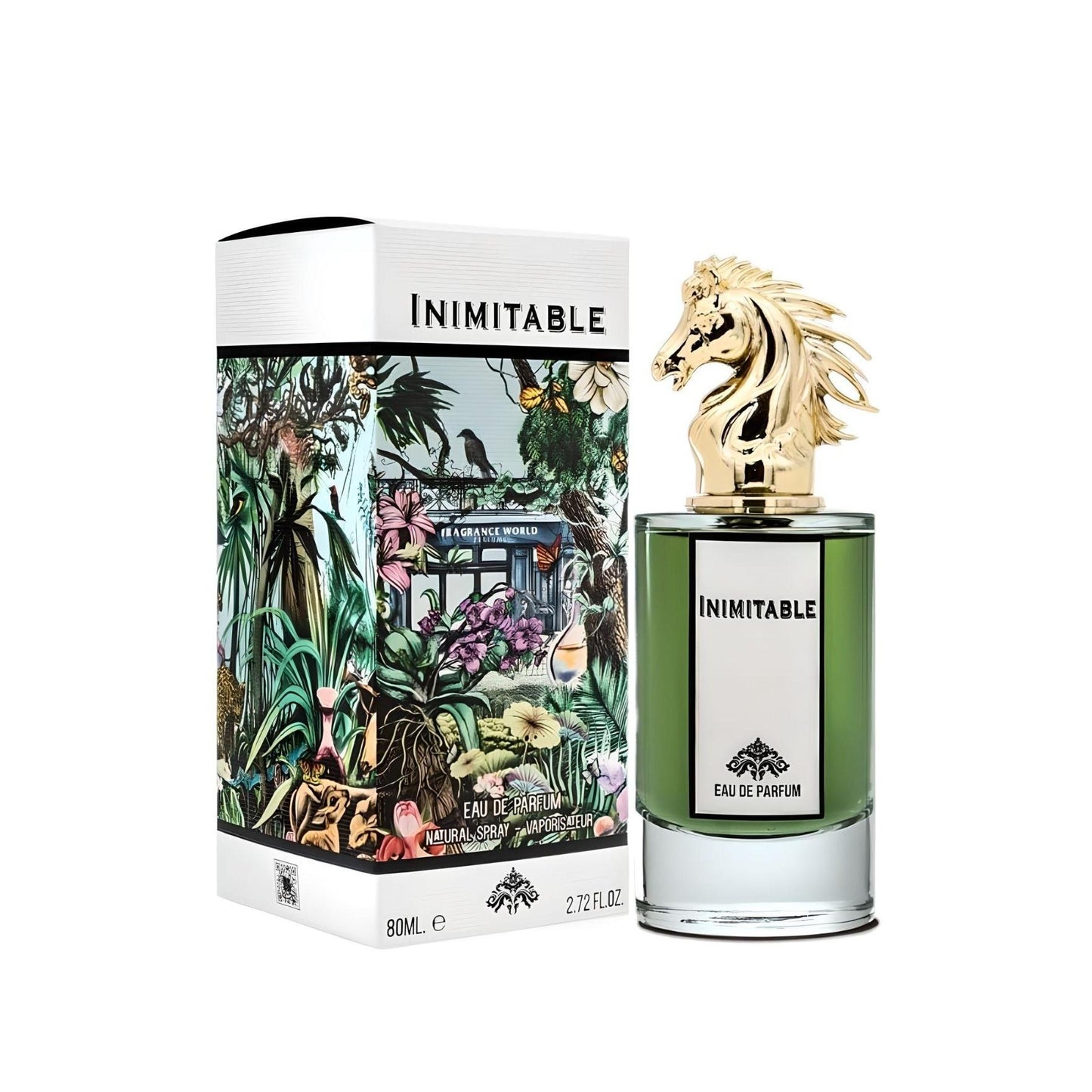 Inimitable EAU de Parfum 80ml Fragrance World