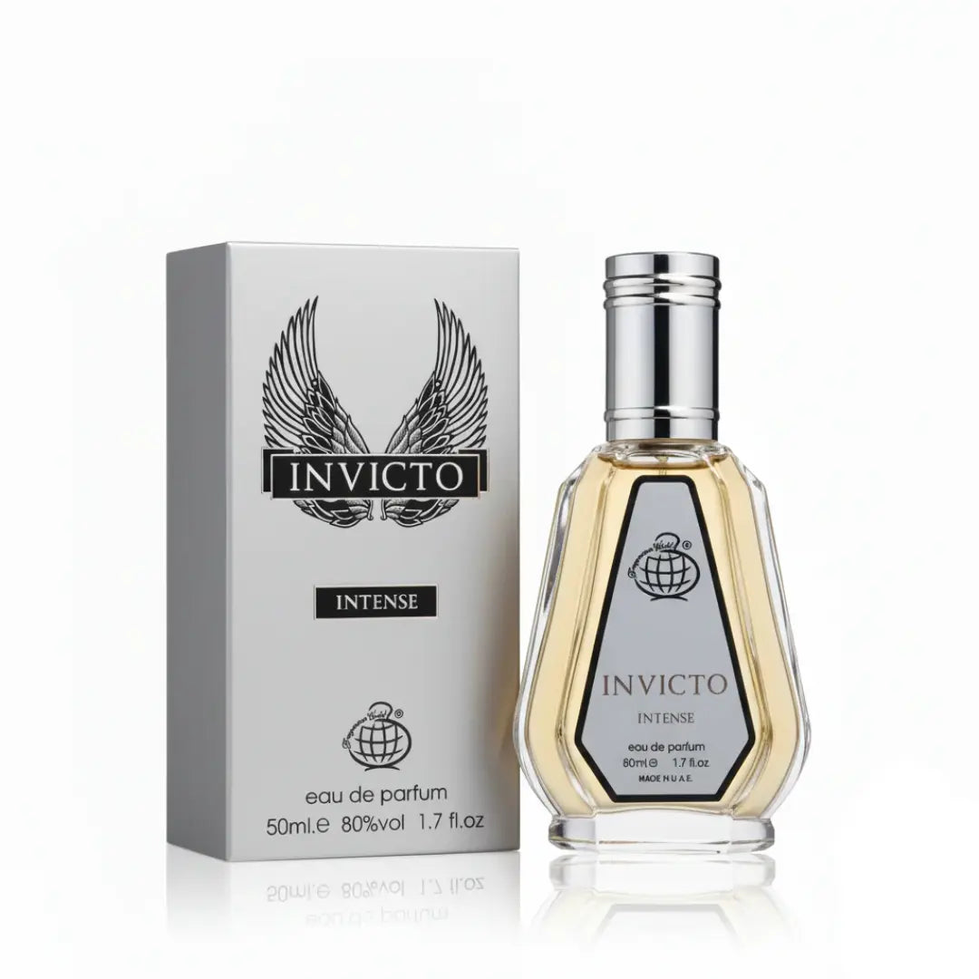 Invicto Intense EDP 50ml Fragrance World 12x