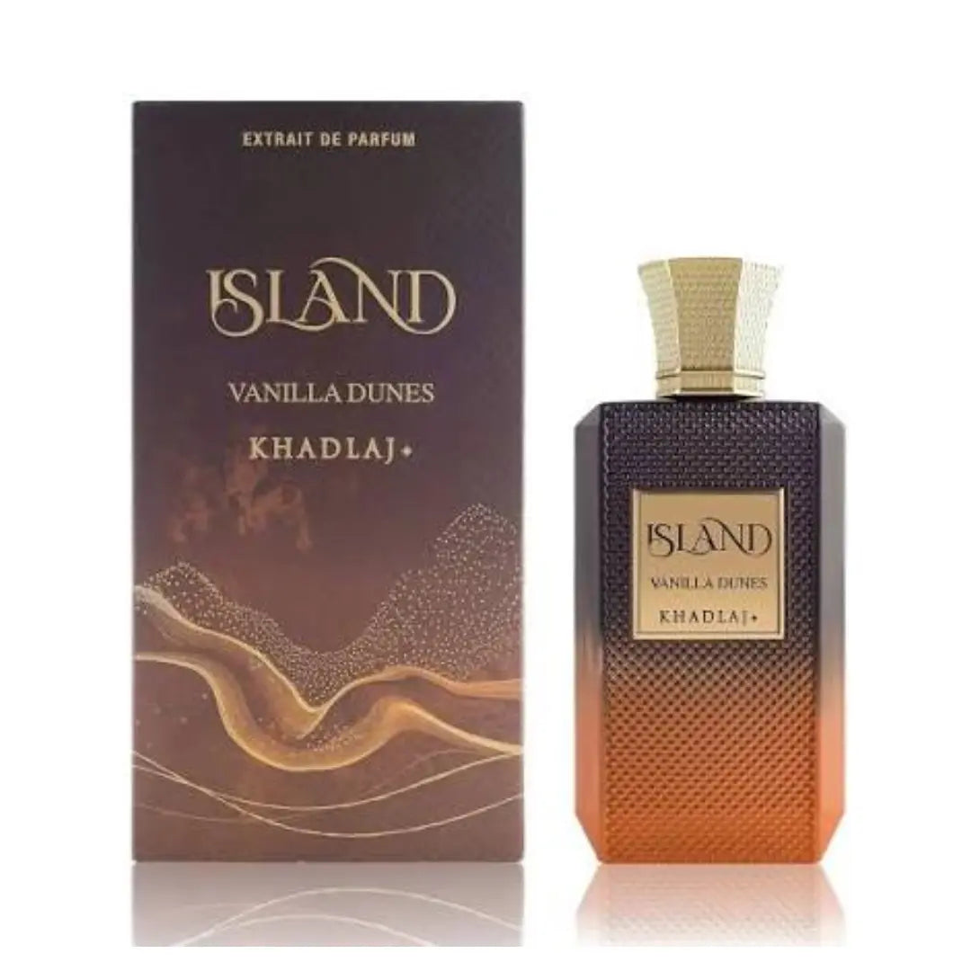 Island Vanilla Dunes Extrait De Parfum 100ml Khadlaj