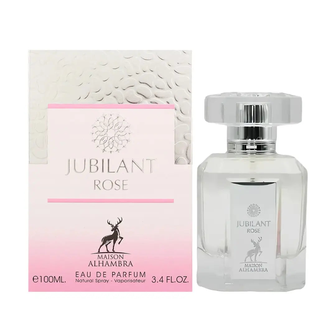 Jubilant Rose 100ml Eau De Parfum Alhambra