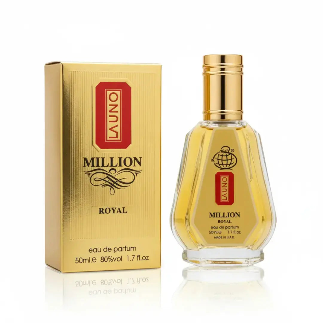 La Uno Million Royal EDP 50ml Fragrance World 12x