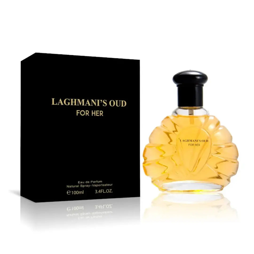 Laghmani's OUD For Her (Black) 100ml EDP Fine Perfumery