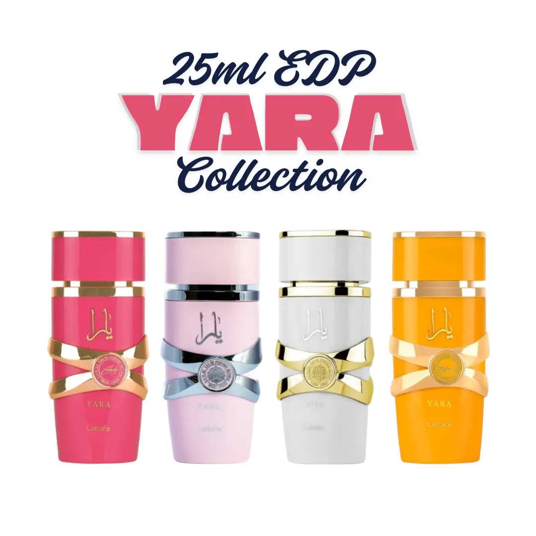 Lattafa My Yara Collection 25ml 4 Pieces Set