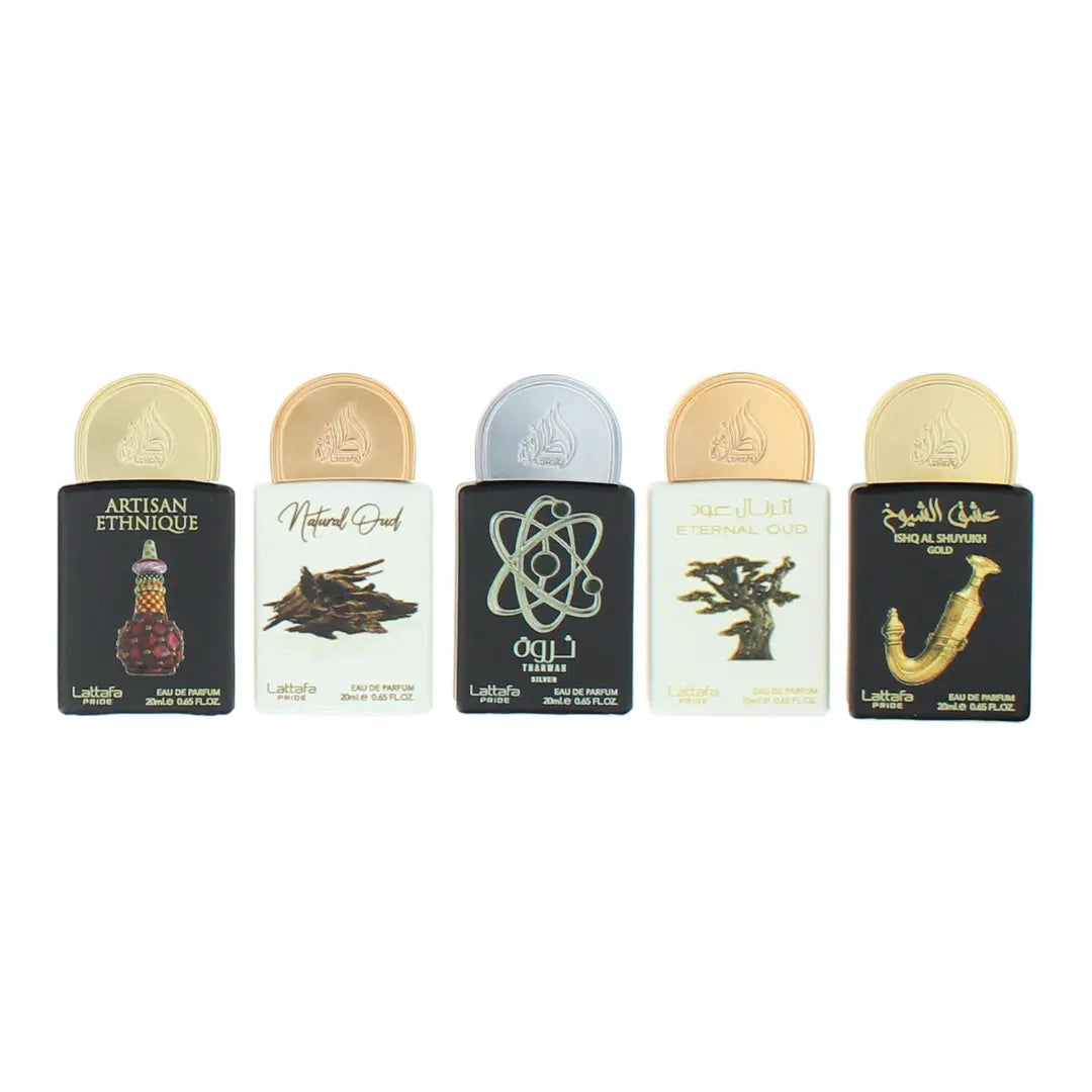 Lattafa Pride Collection 20ml EDP 5pcs Gift Set No.2