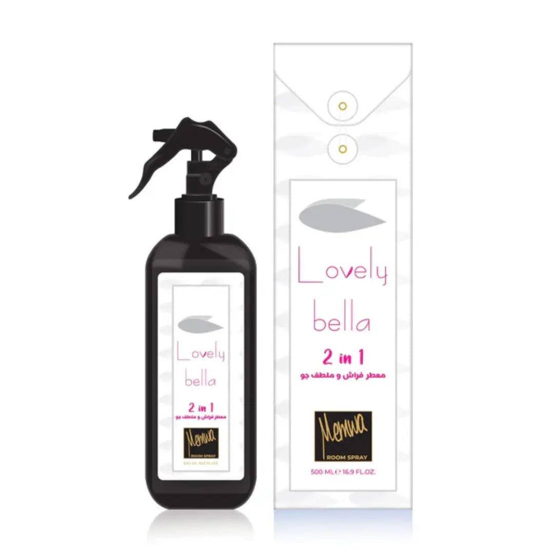 Lovely Bella Room Spray 500ml Memwa by Gulf Orchid Gulf Orchid Fragrances