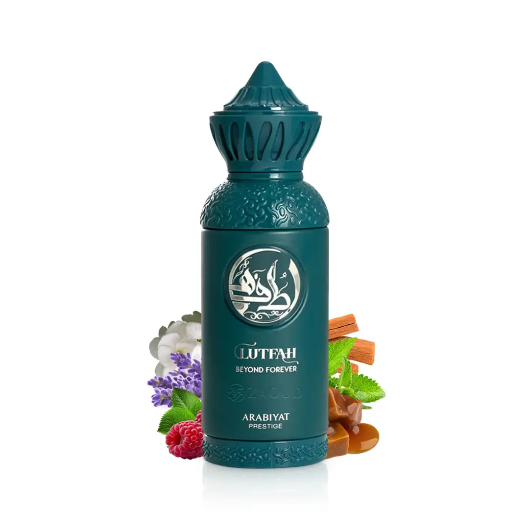 Lutfah Beyond Forever Eau De Parfum 80ml Arabiyat Prestige